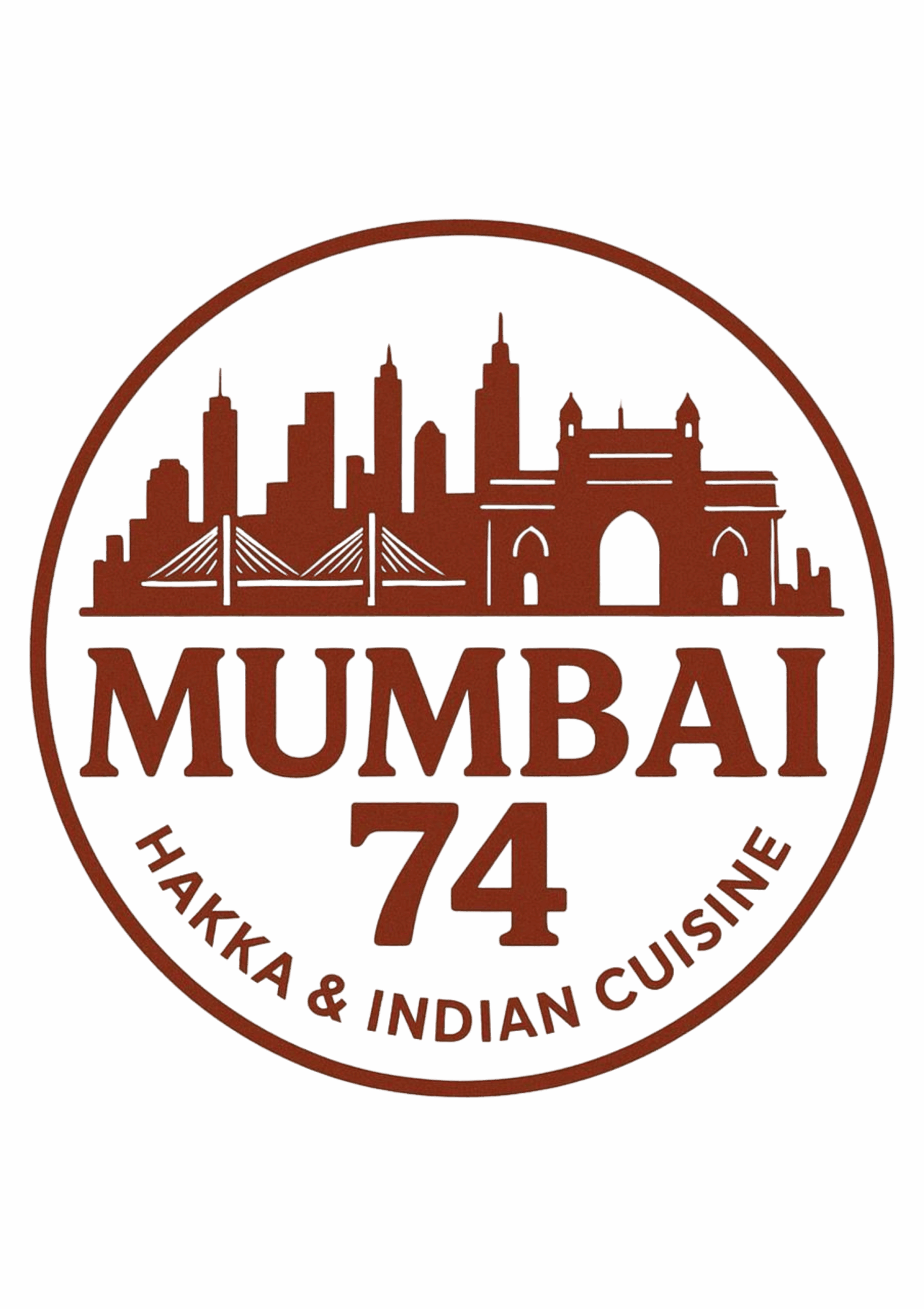 Mumbai 74 logo