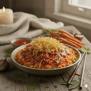 Triple Schezwan Fried Rice