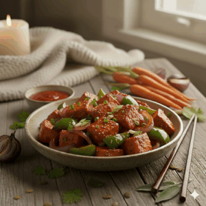 Paneer Chilli