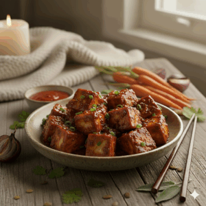 Paneer Manchurian